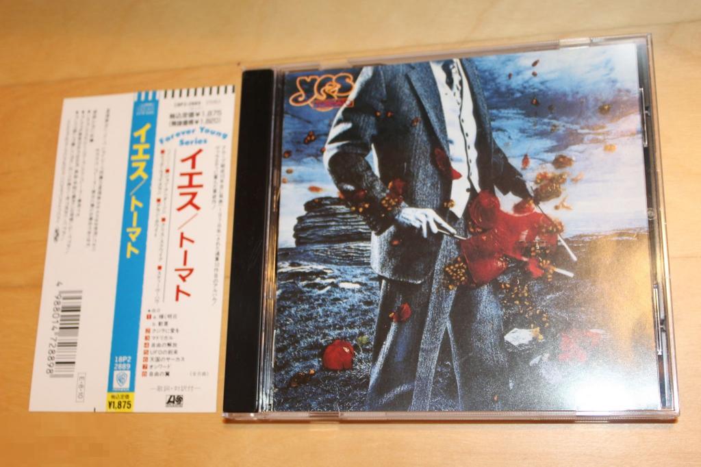 Yes / Tormato 78 / Japan 