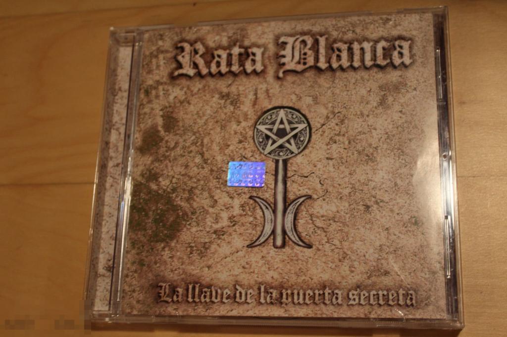 Rata Blanca / La Llave De La Puerta Secreta 06 / Argentina ORIGINAL 