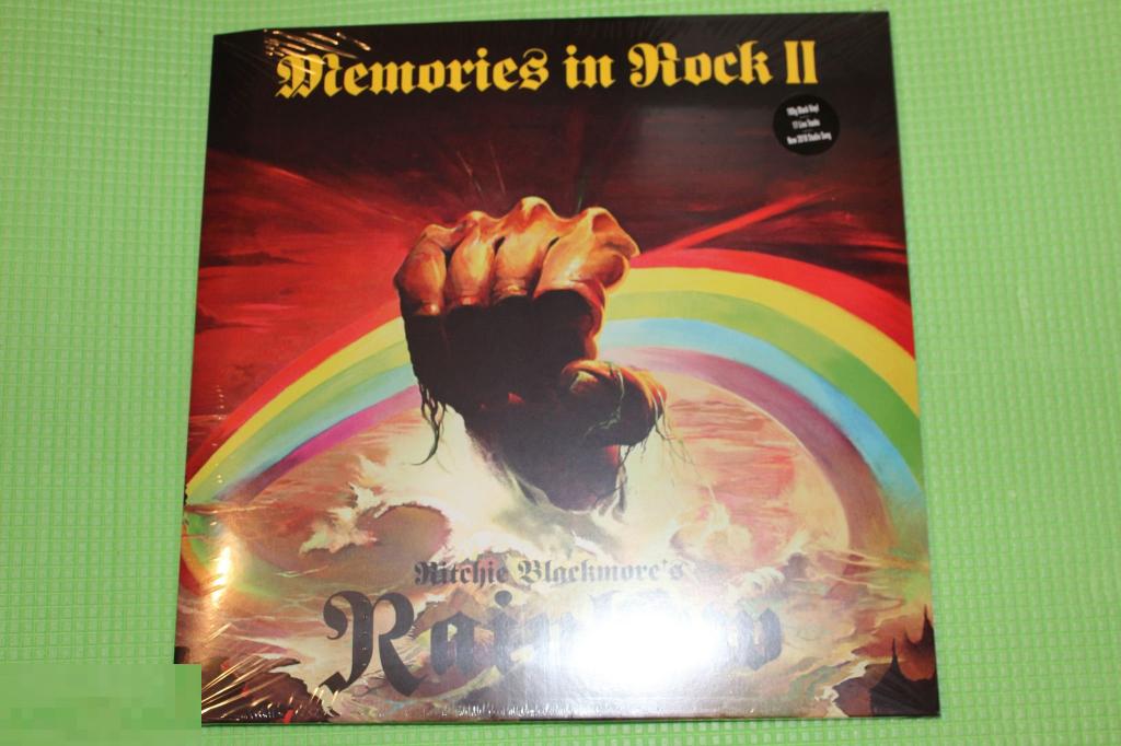 Rainbow / Memories In Rock II 2018 / EU 3 LP