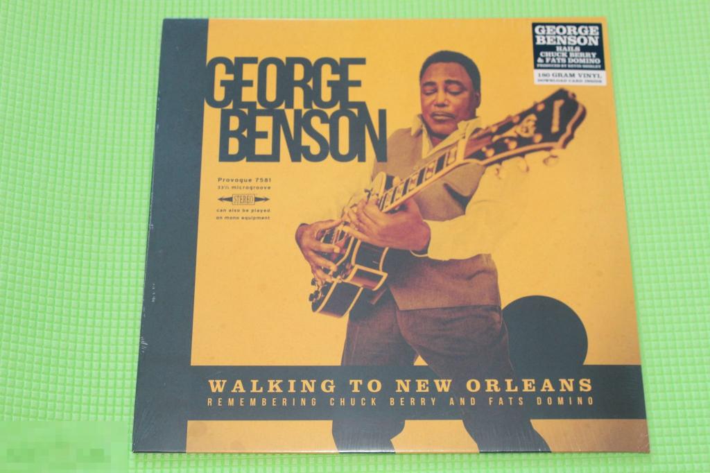 Benson, George / Walking To New Orleans 19 / EU LP