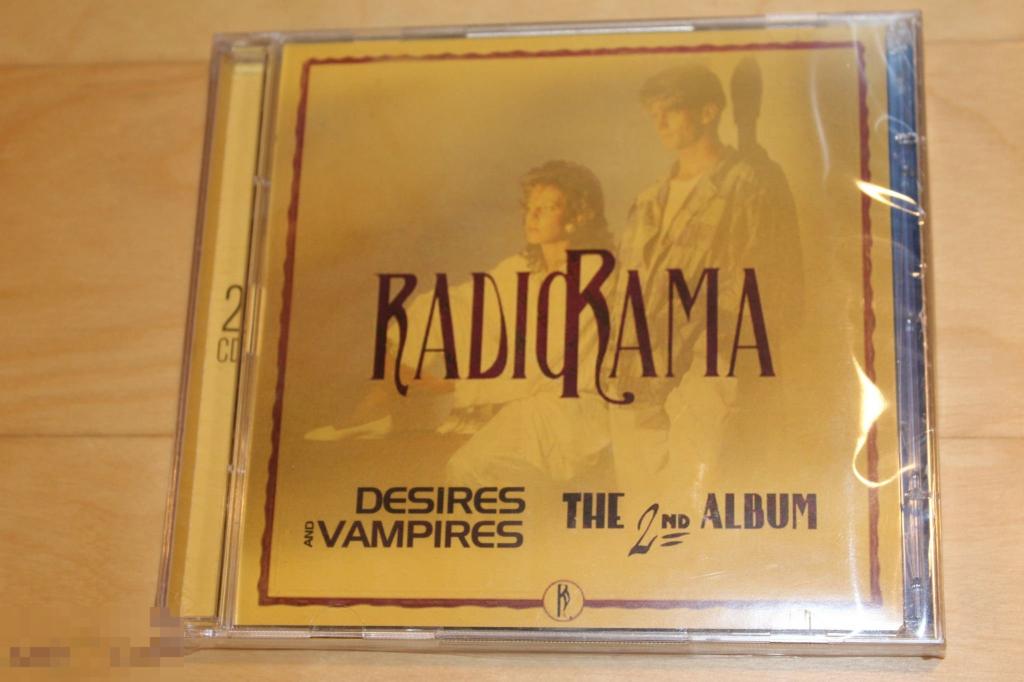 Album germany. Radiorama "2nd album". Radiorama Desire (New Version).