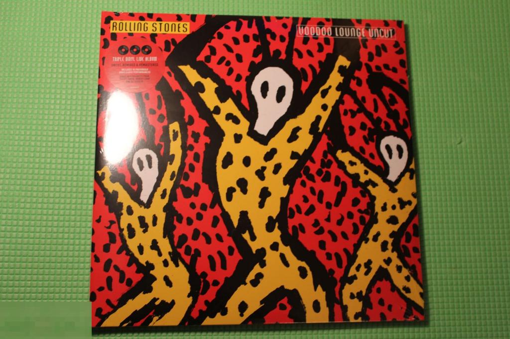 Rolling Stones / Voodoo Lounge Uncult / EU 3 LP 