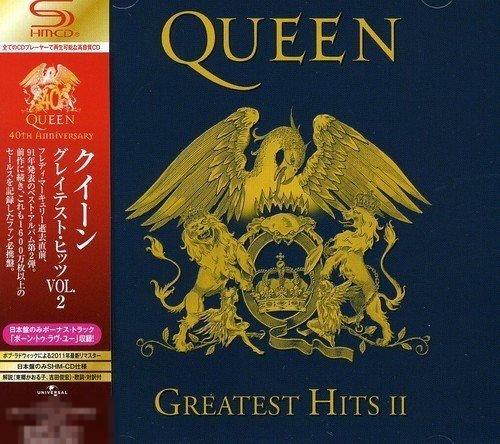 Queen / Greatest Hits II 91 / Japan SHM 