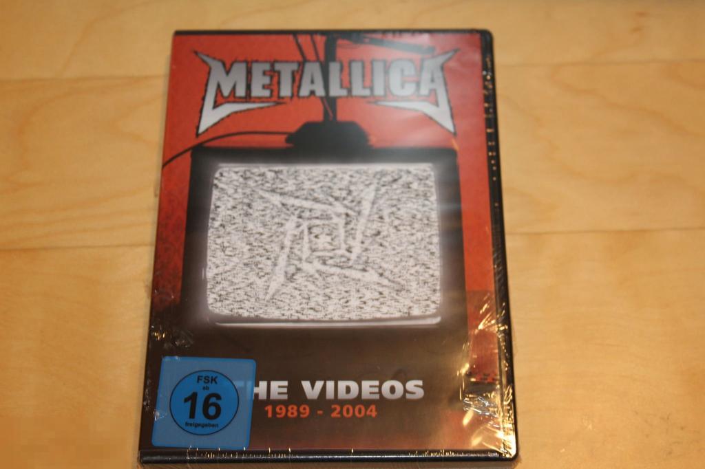 Metallica / The Videos 1989 04 / DVD EU 
