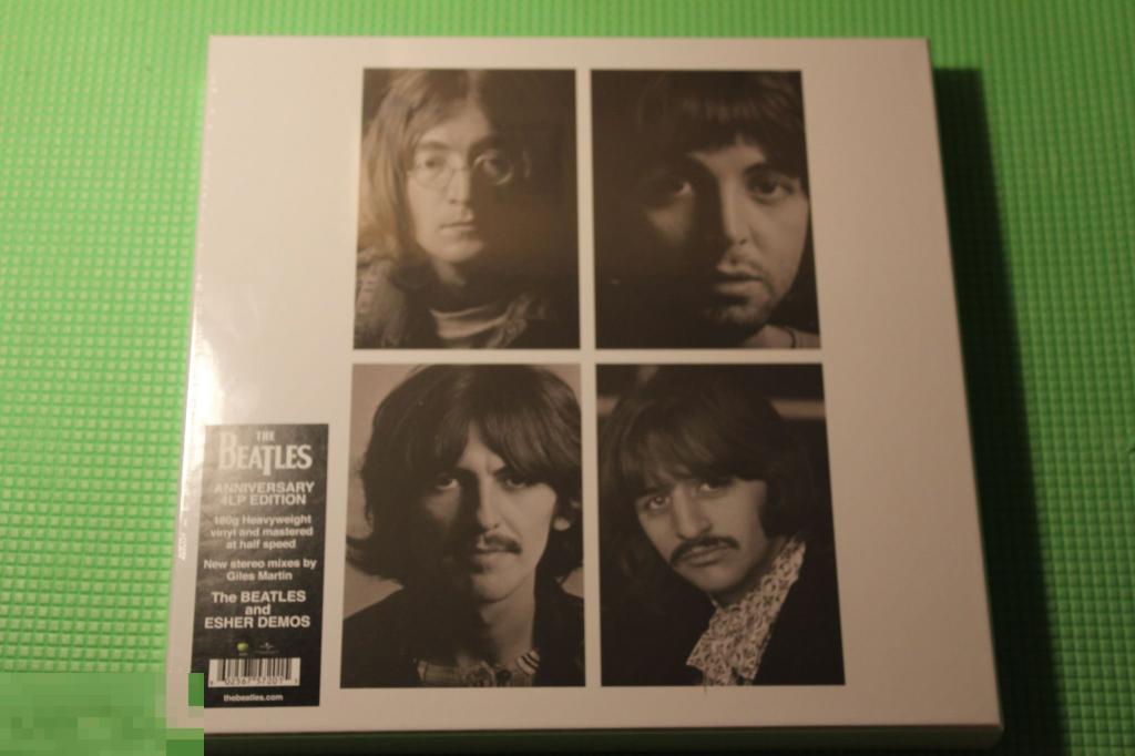Beatles / White Album 67 / Germany 4 LP BOX