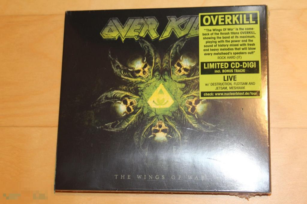 Overkill / The Wings Of War 19 / EU DIGIPACK 