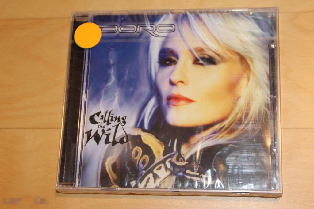 Doro / Calling The Wild 00 / Germany ORIGINAL 