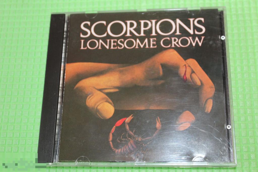 Scorpions / Lonesome Crow 72 / West Germany ORIGINAL 