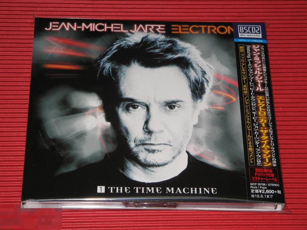 Jarre, Jean-Michel / Electronica Time Machine 15 / Japan BLU-SPEC CD2 Digipack