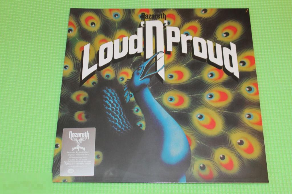 Nazareth / Loud n Proud 74 / EU LP ORANGE