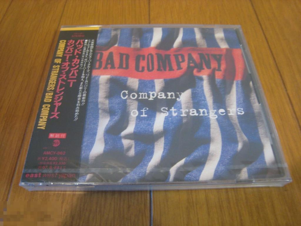 Bad Company / Company Of Strangers 95 / Japan 1st Press 