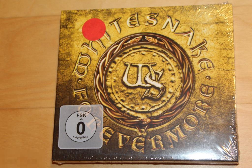 Whitesnake / Forevermore 11 / Italy CD+DVD TRANSP.SLIPCASE 