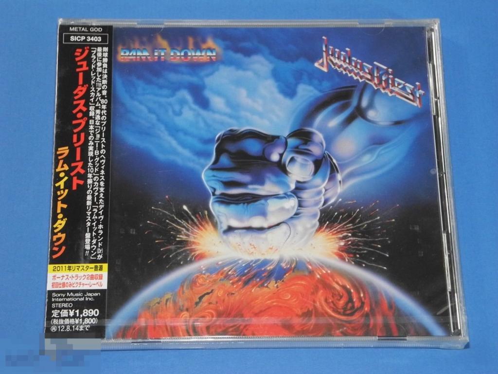 Judas Priest / Ram It Down 88 / Japan 