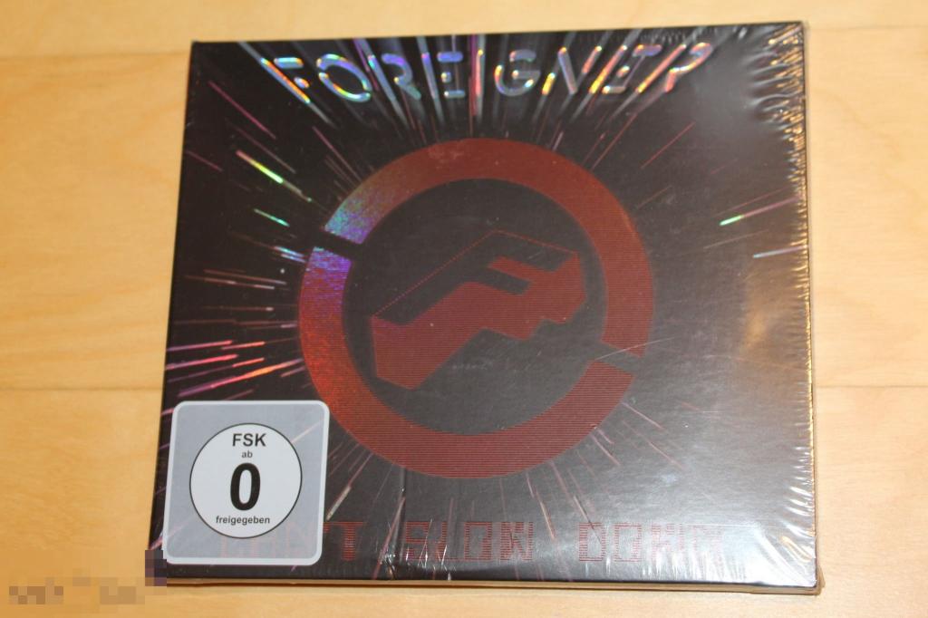 Foreigner / Can't Slow Dawn 09 / EU 2CD+DVD DIGIPACK 