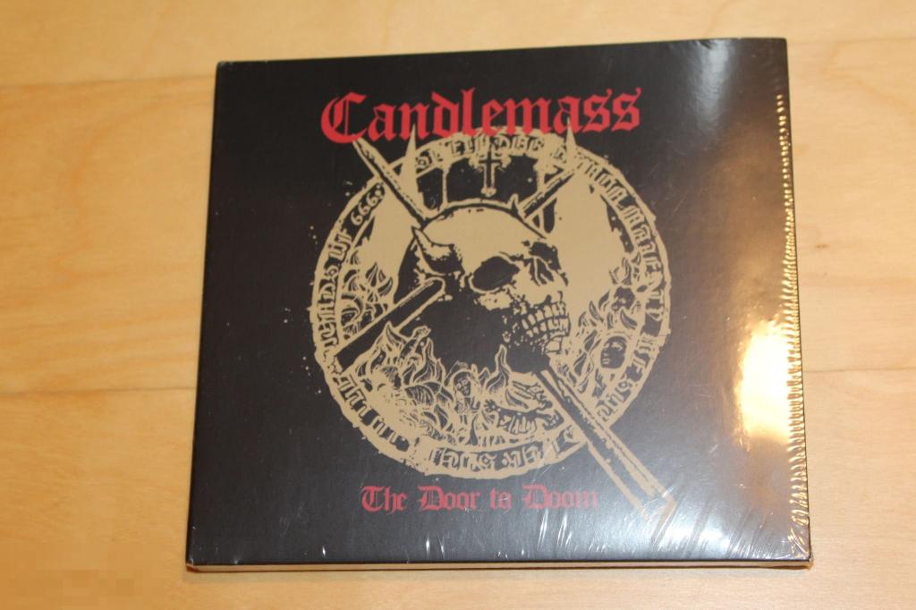 Candlemass / The Door To Doom 19 / Germany DIGIPACK 