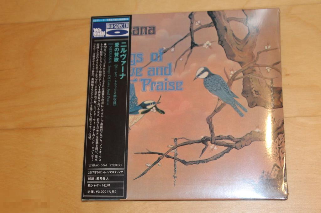 Nirvana / Songs Of Love And Praise 72 / Japan Blu-Spec Mini-LP 