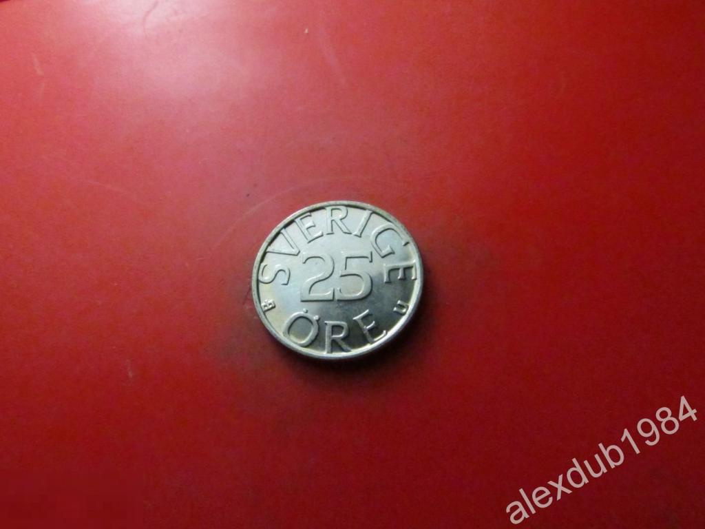 25 ОРЕ (ЭРЕ), ШВЕЦИЯ, 1980_1 