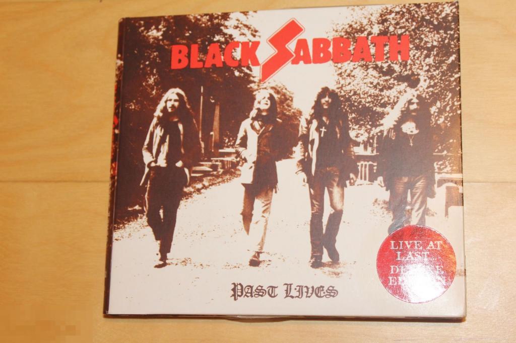 Black Sabbath / Past Lives 80 / England 2CD DIGIPACK 