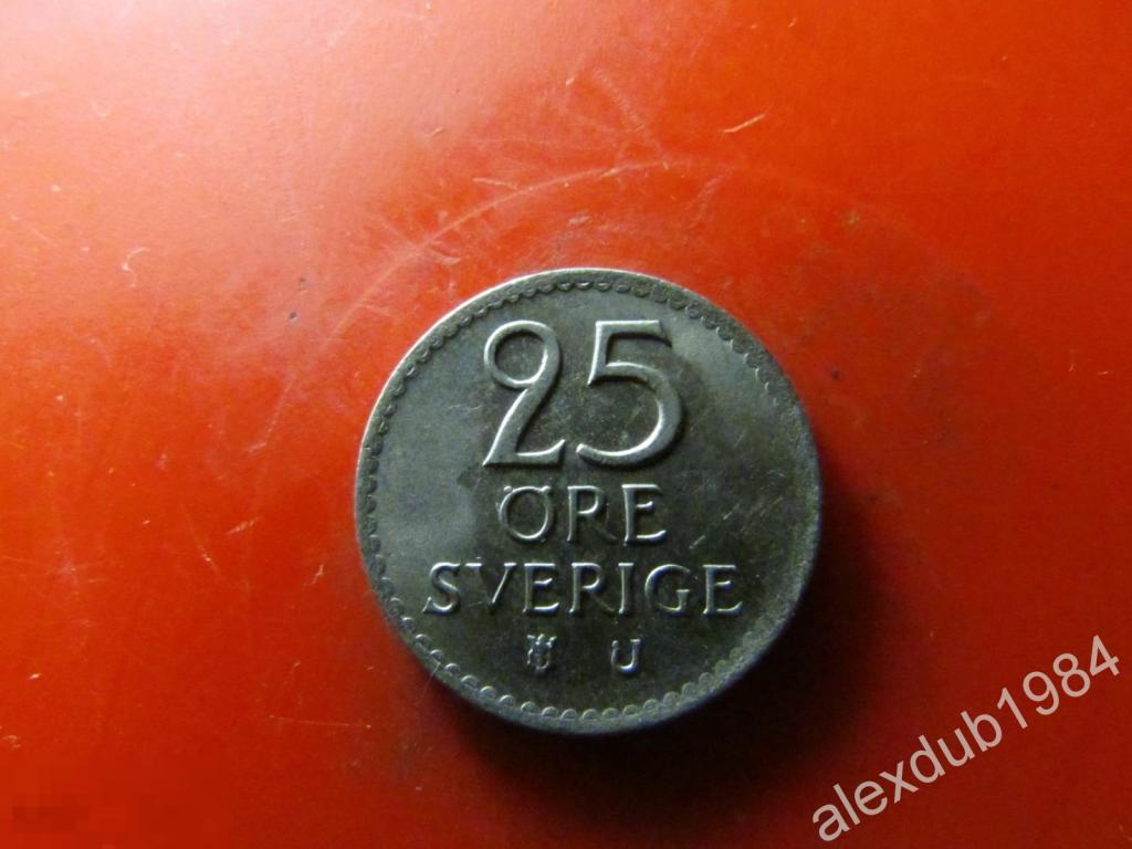 25 ОРЕ (ЭРЕ), ШВЕЦИЯ, 1972_3 