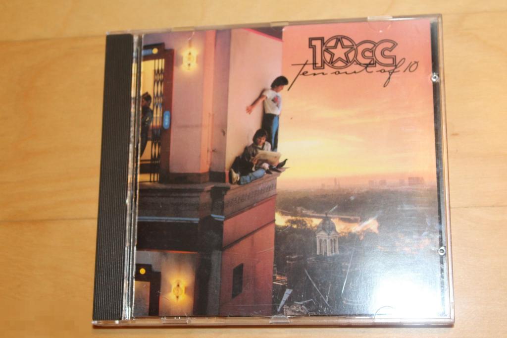 10cc / Ten Out Of 10 81 / West Germany ORIGINAL 