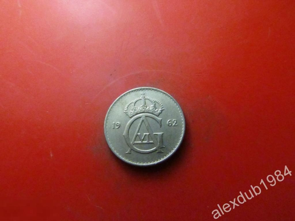 25 ОРЕ (ЭРЕ), ШВЕЦИЯ, 1962_2 