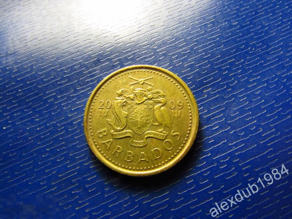 5 ЦЕНТОВ, БАРБАДОС, 2009_1 