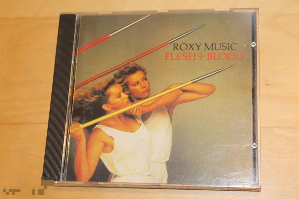 Roxy Music / Flesh And Blood 80 / West Germany ORIGINAL 