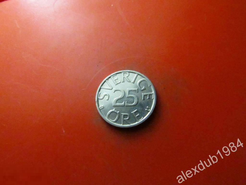 25 ОРЕ (ЭРЕ), ШВЕЦИЯ, 1981_1 