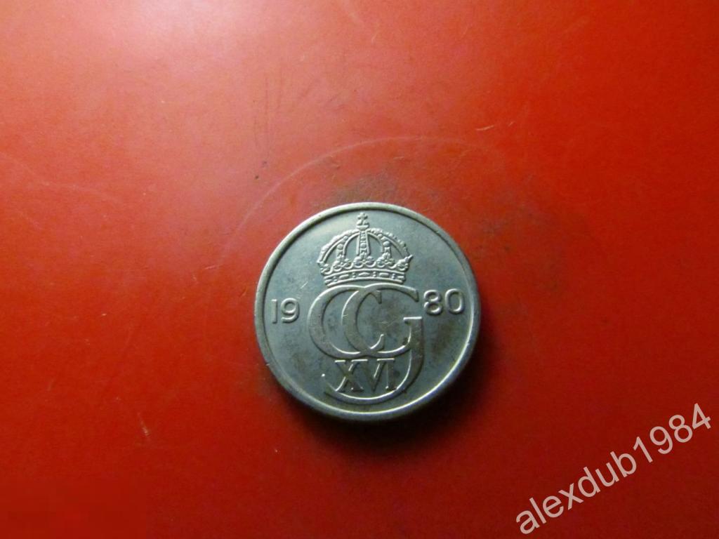 25 ОРЕ (ЭРЕ), ШВЕЦИЯ, 1980_3 