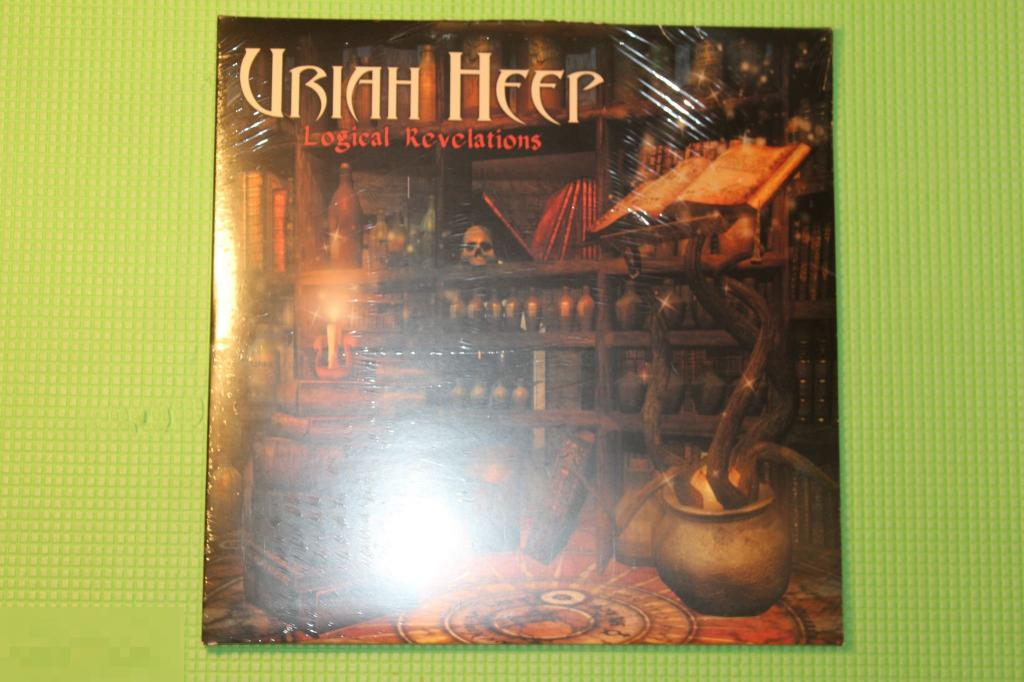 Uriah Heep / Logical Revelations 12 / Germany 2 LP