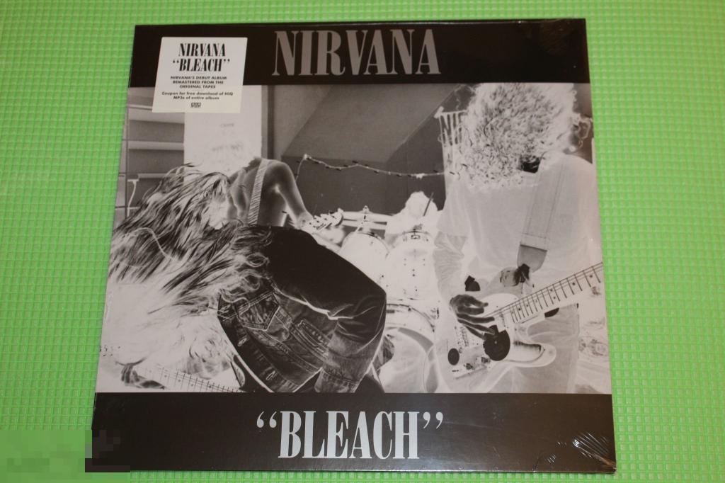 Nirvana / Bleach 89 / USA LP