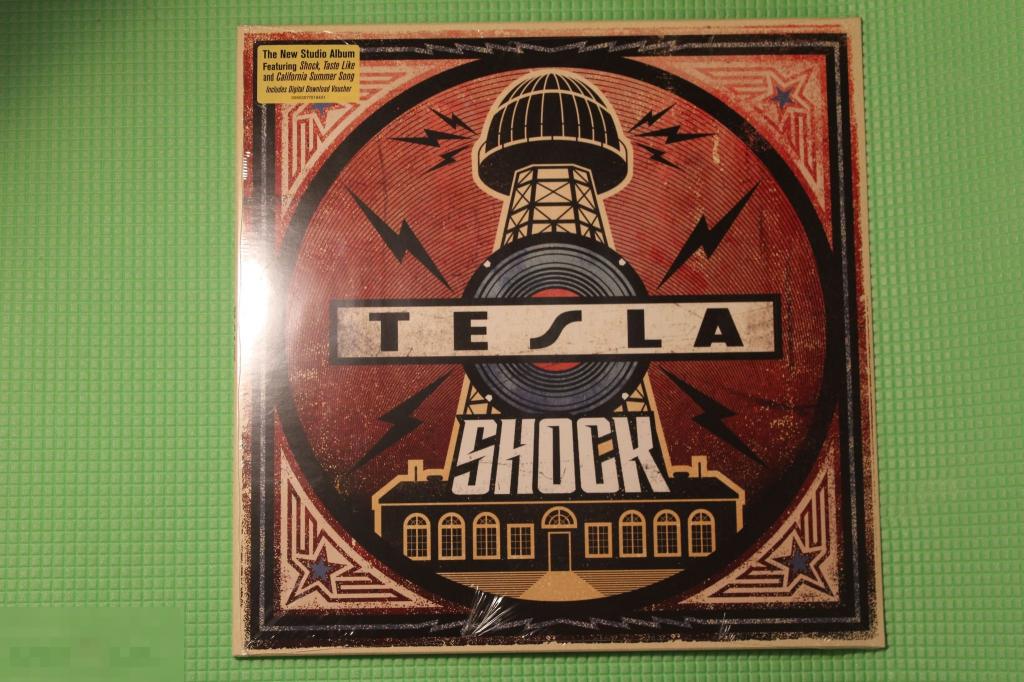 Tesla / Shock 19 / EU LP