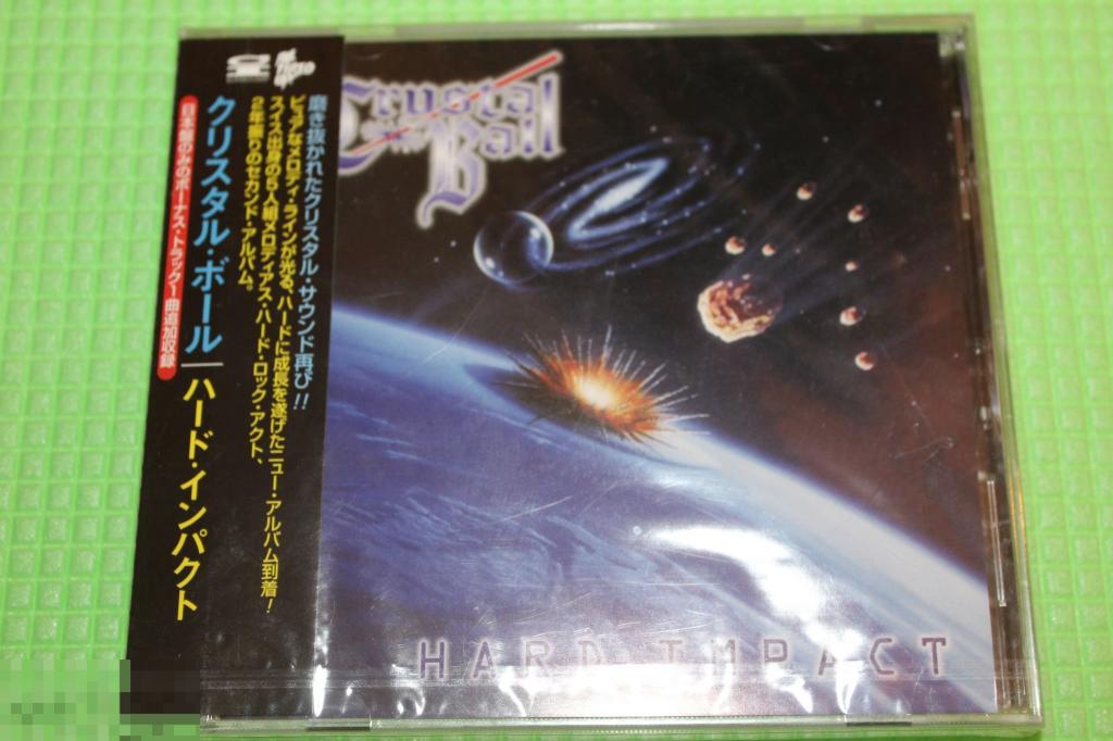 Crystal Ball / Hard Impact 01 / Japan 1st Press 