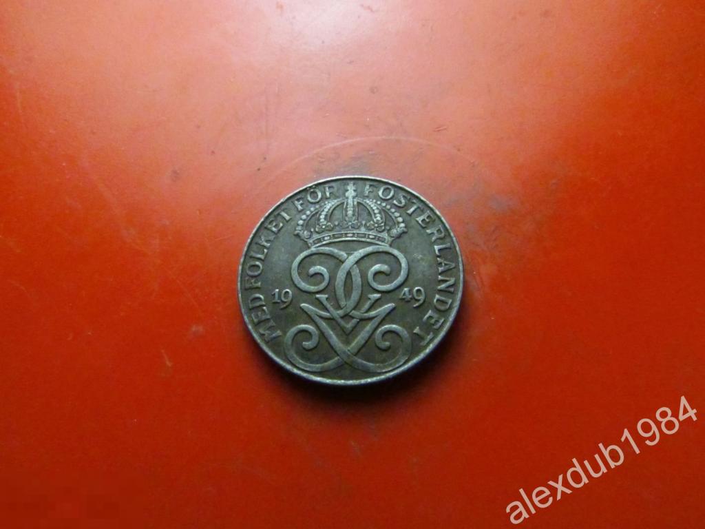 2 ОРЕ (ЭРЕ), ШВЕЦИЯ, 1949_1 