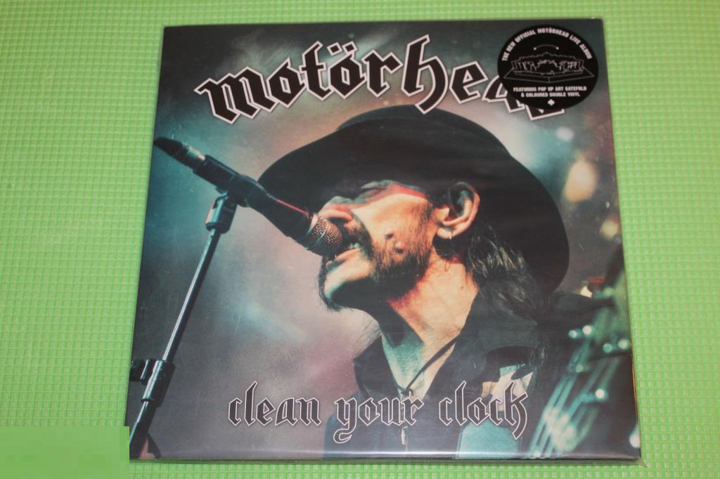 Motorhead / Clean Your Clock 16 / Germany 2 LP