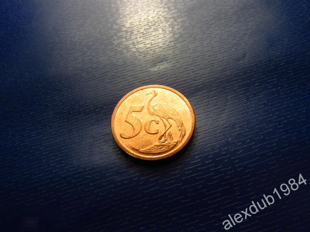 5 ЦЕНТОВ, ЮАР, 2006_8 