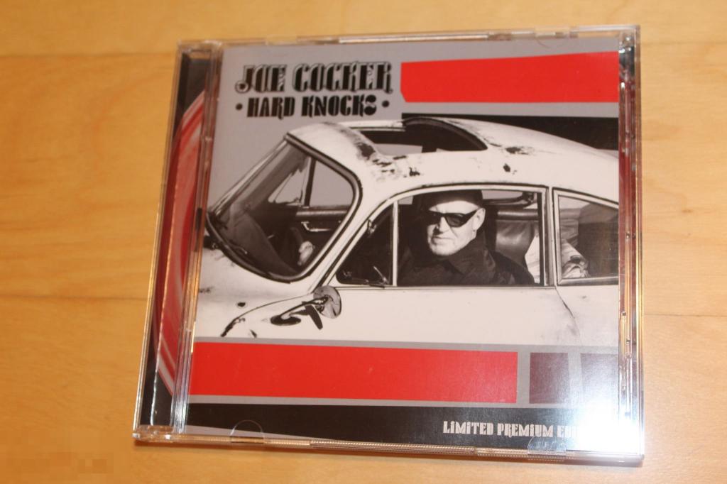 Cocker, Joe / Hard Knocks 10 / EU CD+DVD DeLuxe
