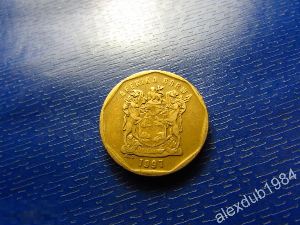 20 ЦЕНТОВ, ЮАР, 1997_6 