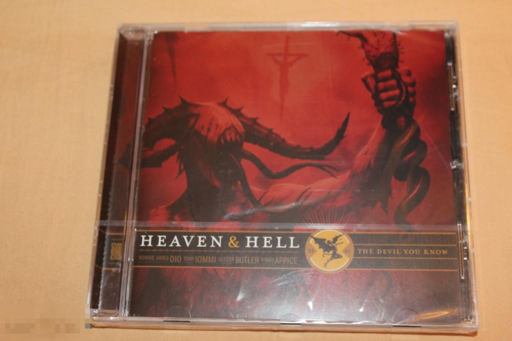 Heaven & Hell (Dio / Iommi / Butler / Appice) / The Devil You Know 09 / EU