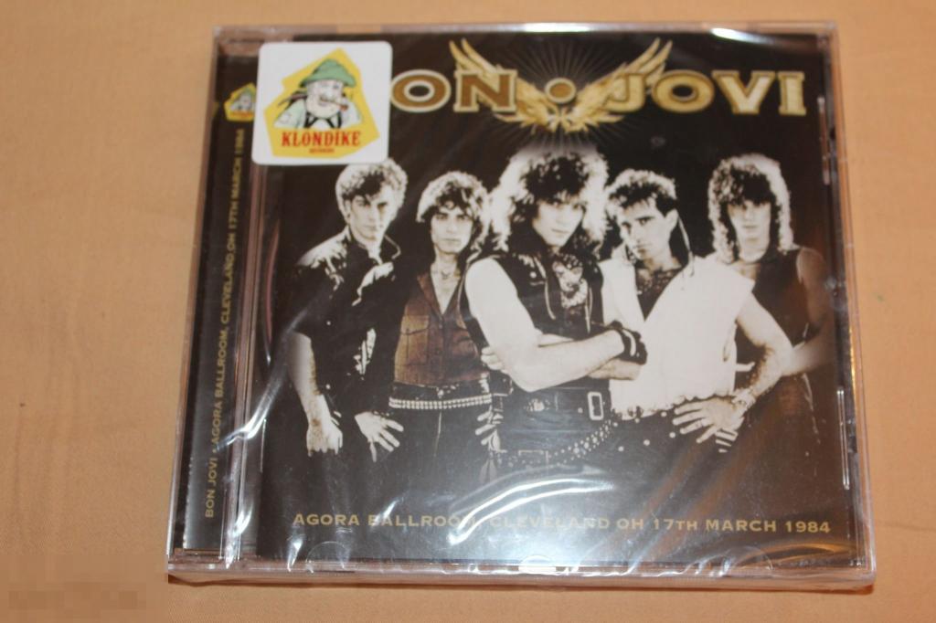 Bon Jovi / Agora Ballroom, Cleveland on 17th March 1984 84 / UK 