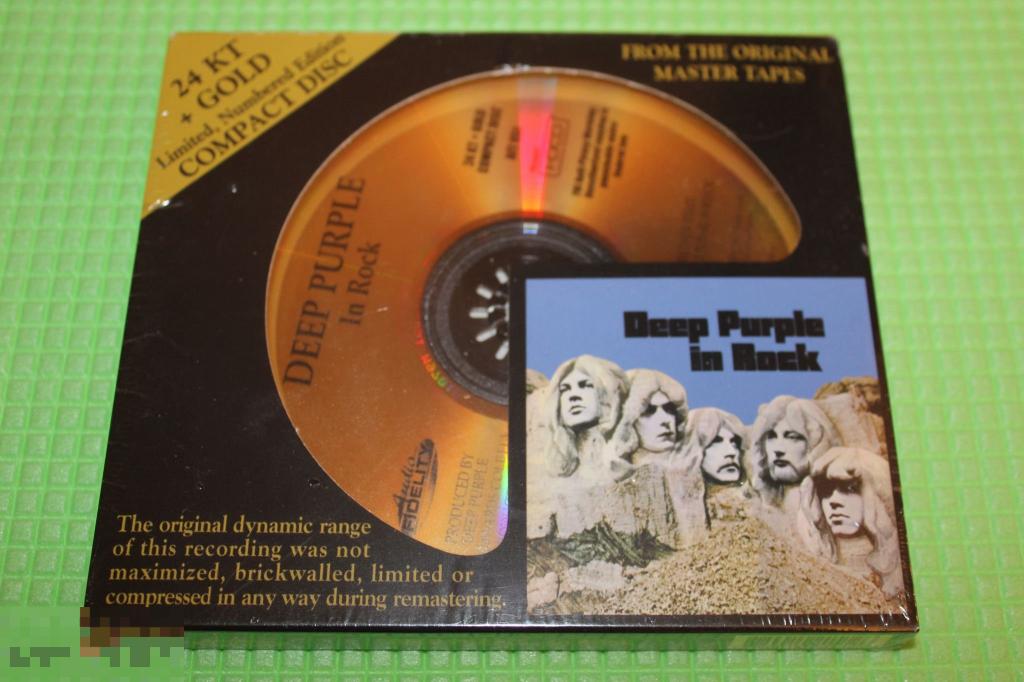Deep Purple / In Rock / USA GOLD Audio Fidelity 