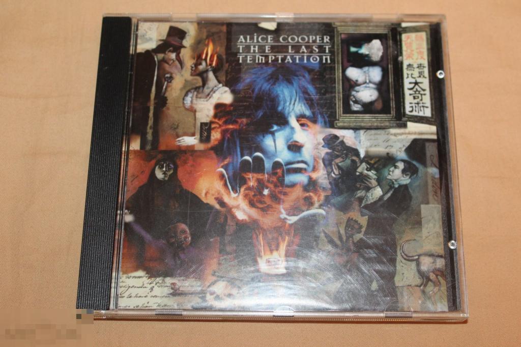 Cooper, Alice / The Last Temptation 94 / Austria ORIGINAL