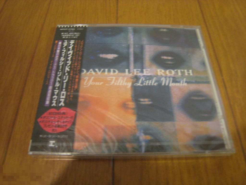 Roth, David Lee / Your Filthy Little Mouth 94 / Japan 1st Press 