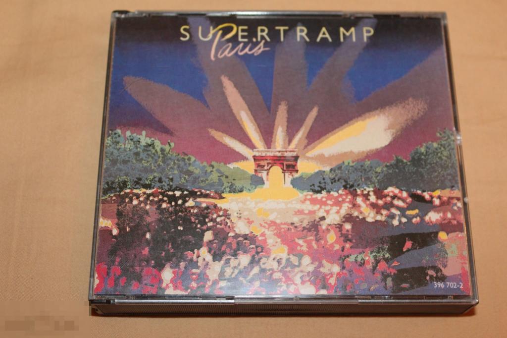 Supertramp / Paris 80 / West Germany 2CD JEWEL BOX ORIGINAL 