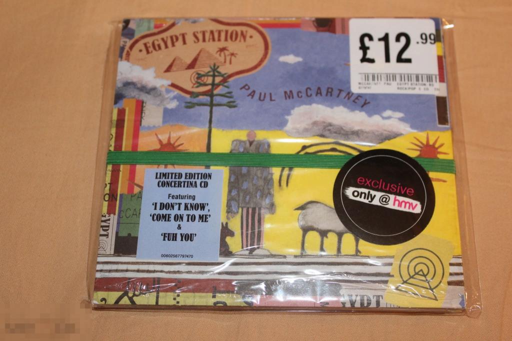 McCartney, Paul / Egypt Station 18 / EU DIGIPACK 