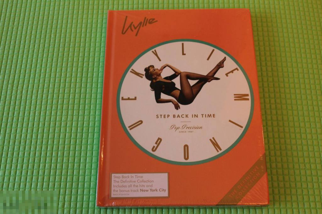 Stepping back in time. Kylie Minogue Step back in time.