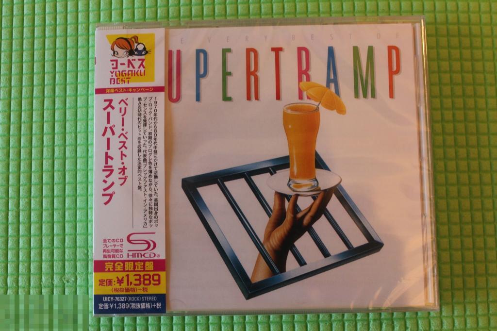 Supertramp / The Very Best Of 14 / Japan SHM 