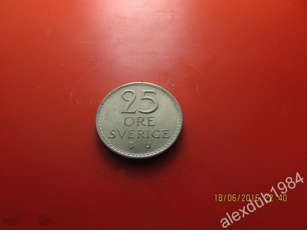 25 ОРЕ (ЭРЕ), ШВЕЦИЯ, 1973_1 