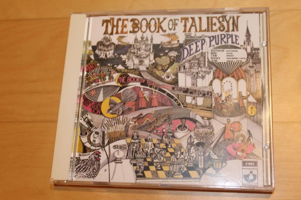 Deep Purple / The Book Of Taliesyn 68 / UK ORIGINAL 