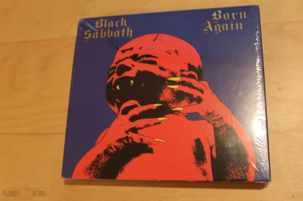 Black Sabbath / Born Again 83 / EU DeLuxe 2 CD 